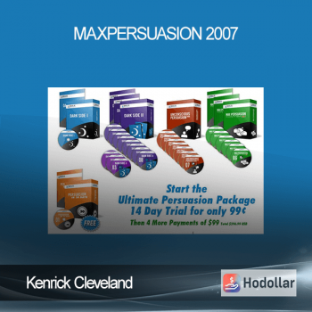Kenrick Cleveland - MaxPersuasion 2007