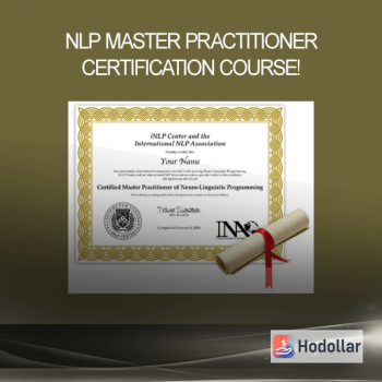 NLP Master Practitioner Certification Course!