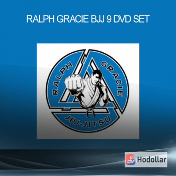 Ralph Gracie BJJ 9 DVD Set