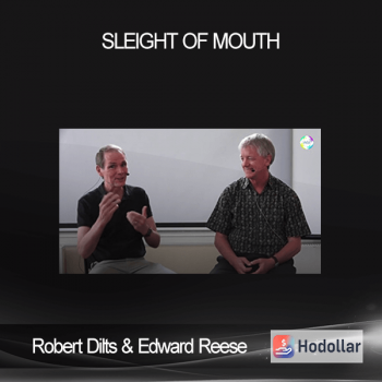 Robert Dilts & Edward Reese - Sleight Of Mouth