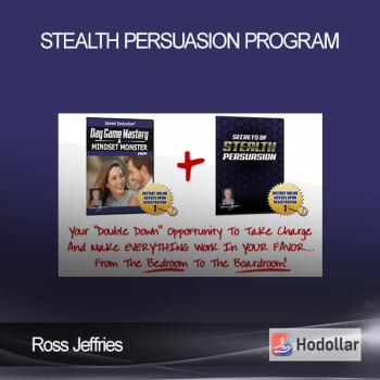 Ross Jeffries - Stealth Persuasion Program