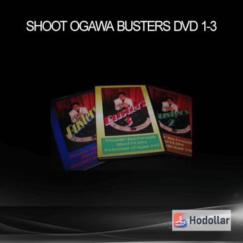 Shoot Ogawa - Busters DVD 1-3