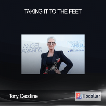 Tony Cecdiine - Taking It To The Feet