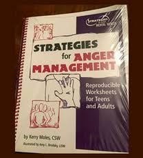 Kerry Moles - Strategies for Anger Management: Reproducible Worksheets for Teens and Adults