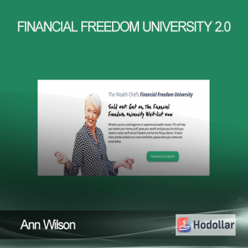 Ann Wilson - Financial Freedom University 2.0