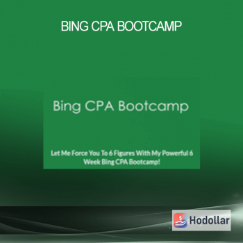 Bing CPA Bootcamp