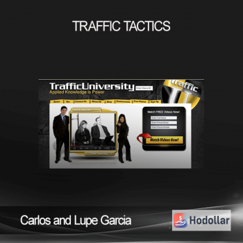 Carlos and Lupe Garcia - Traffic Tactics
