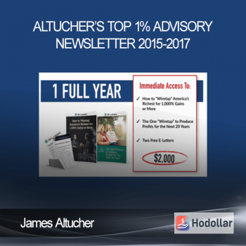 James Altucher - Altucher’s Top 1% Advisory Newsletter 2015-2017