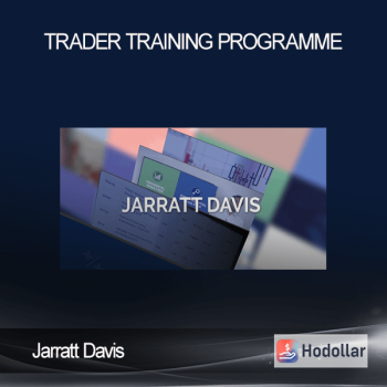 Jarratt Davis - Trader Training Programme