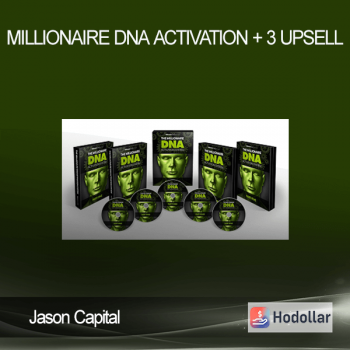Jason Capital - Millionaire DNA Activation + 3 Upsell