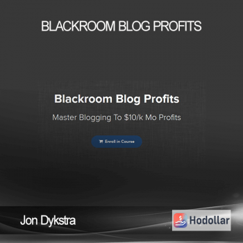 Jon Dykstra - Blackroom Blog Profits