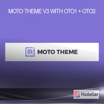 Moto Theme V3 With OTO1 + OTO2
