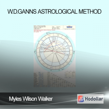 Myles Wilson Walker - W.D.Ganns Astrological Method