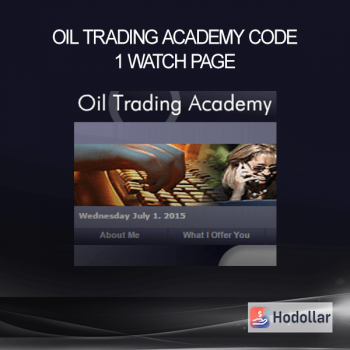 Oil Trading Academy Code 1 Watch Page