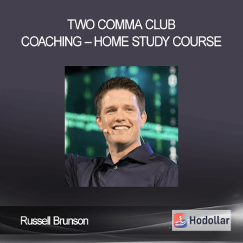 Russell Brunson - Two Comma Club Coaching – Home Study Course