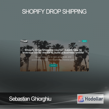 Sebastian Ghiorghiu - Shopify Drop Shipping