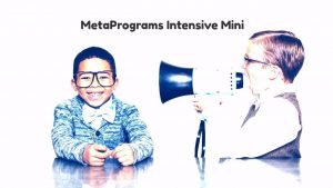 Joseph Riggio - MetaPrograms Intensive Mini Course