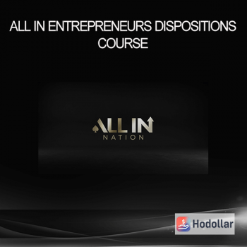 ALL IN Entrepreneurs - Dispositions Course
