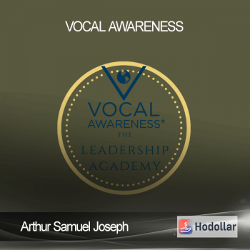 Arthur Samuel Joseph - Vocal Awareness