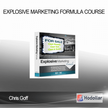 Chris Goff – Explosive Marketing Formula Course
