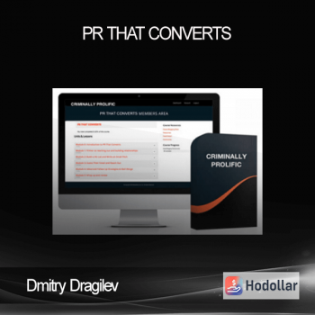 Dmitry Dragilev - PR That Converts