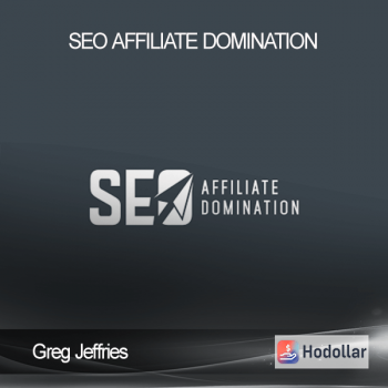 Greg Jeffries – SEO Affiliate Domination