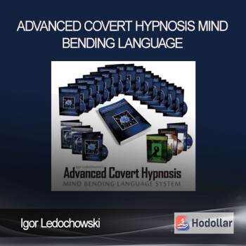 Igor Ledochowski - advanced covert hypnosis mind bending language