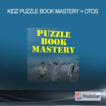 Kidz Puzzle Book Mastery + OTOs