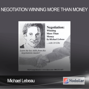 Michael Lebeau - Negotiation: winning more than money