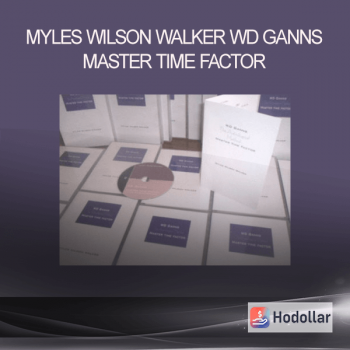 Myles Wilson Walker - WD Ganns Master Time Factor