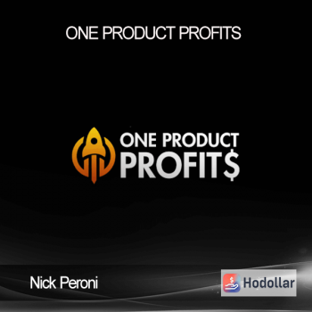 Nick Peroni – One Product Profits