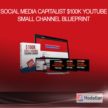 Social Media Capitalist - $100K Youtube Small Channel Blueprint