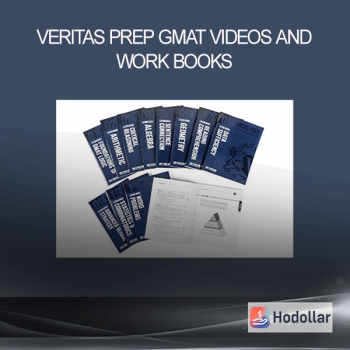 Veritas Prep GMAT - Videos and Work Books