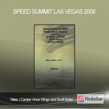 Yates J Canipe Vince Wingo and Scott Bolan - Speed Summit Las Vegas 2008