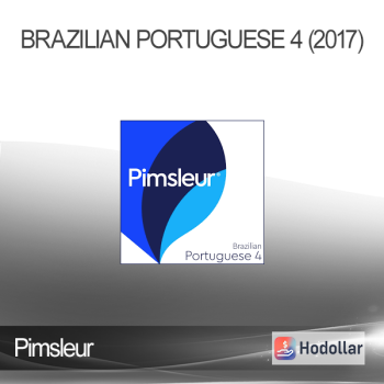 Pimsleur - Brazilian Portuguese 4 (2017)