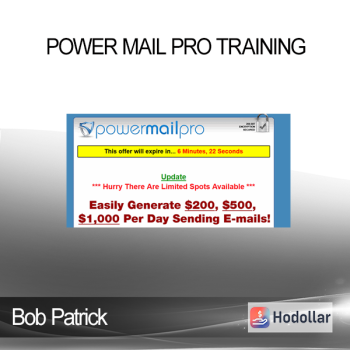 Bob Patrick - Power Mail Pro Training