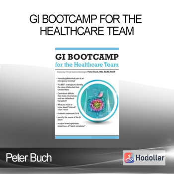 Peter Buch - GI Bootcamp For the Healthcare Team