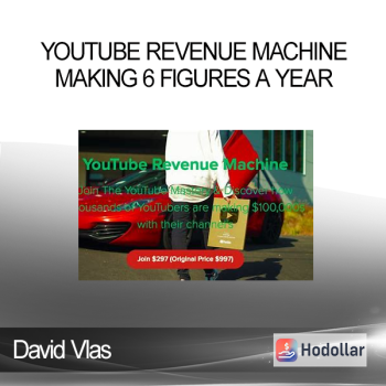David Vlas - YouTube Revenue Machine Making 6 Figures A Year