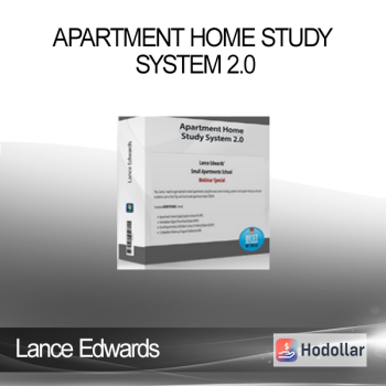 Lance Edwards - Apartment Home Study System 2.0
