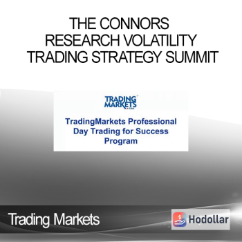 Larry Connors Professional Day Trading for Success Program