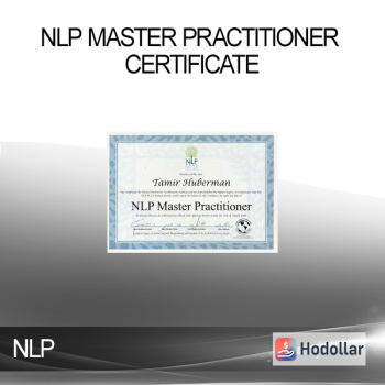 NLP Master Practitioner Certificate