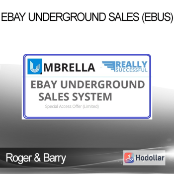 Roger & Barry - eBay Underground Sales (eBus)