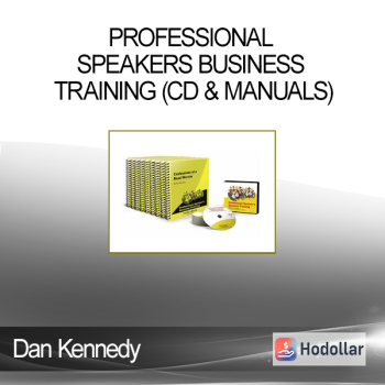 Dan Kennedy - Professional Speakers Business Training (Cd & Manuals)