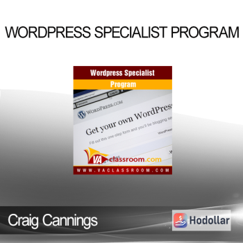 Craig Cannings – WordPress Specialist Program