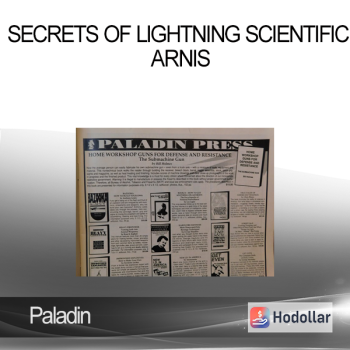 Paladin - Secrets of Lightning Scientific Arnis