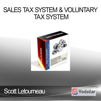 Scott Letourneau - Sales Tax System & Voluntary Tax System