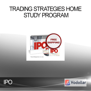 IPO - Trading Strategies Home Study Program