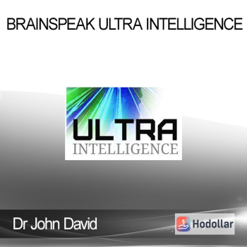 Dr John David - Brainspeak Ultra Intelligence