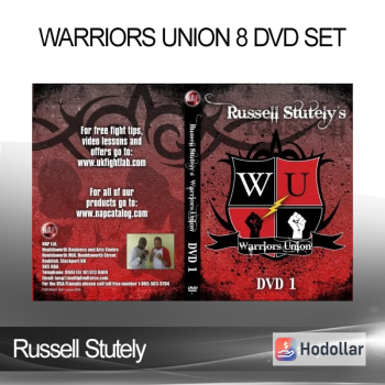 Russell Stutely - Warriors Union 8 DVD Set