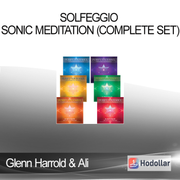 Glenn Harrold and Ali Calderwood - Solfeggio Sonic Meditation (Complete Set)